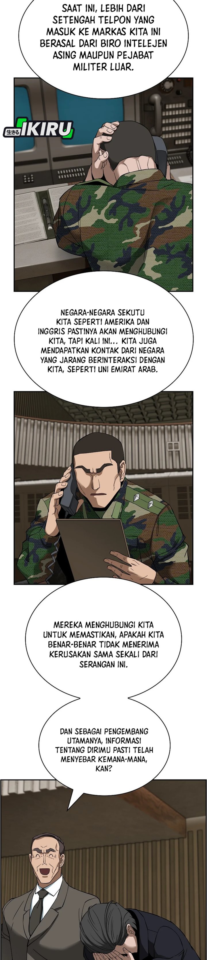 Should I Make You a Nuclear Weapon? Chapter 50 Gambar 25