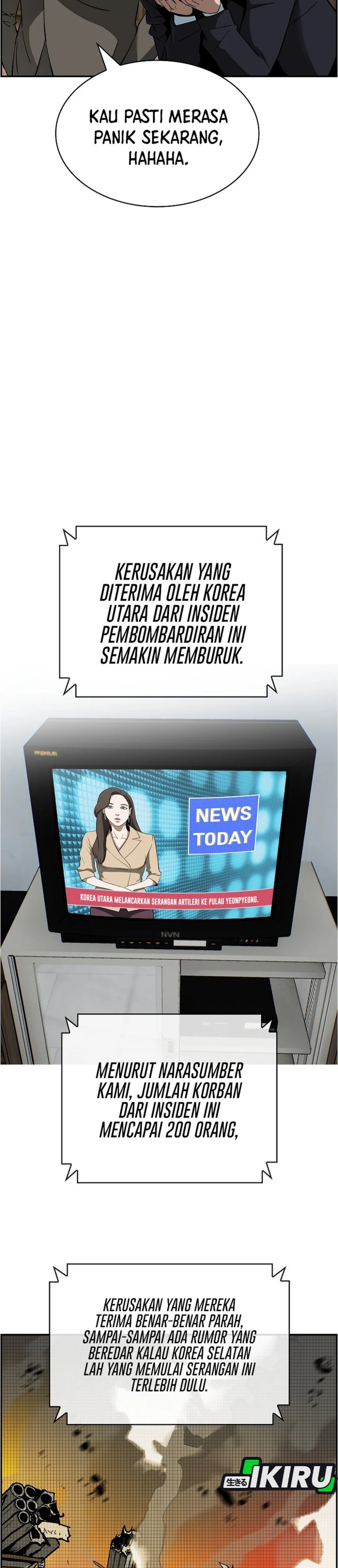 Should I Make You a Nuclear Weapon? Chapter 50 Gambar 26