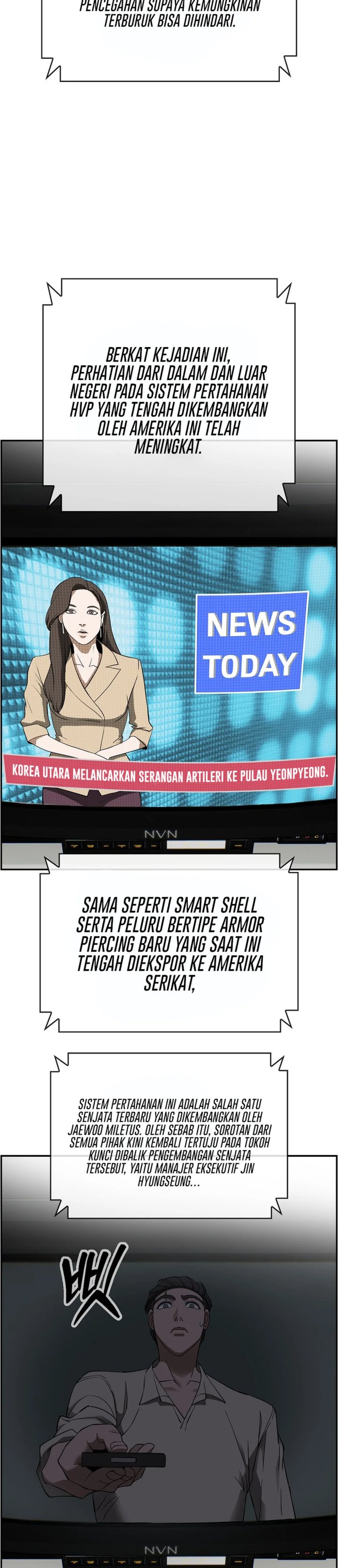 Should I Make You a Nuclear Weapon? Chapter 50 Gambar 28