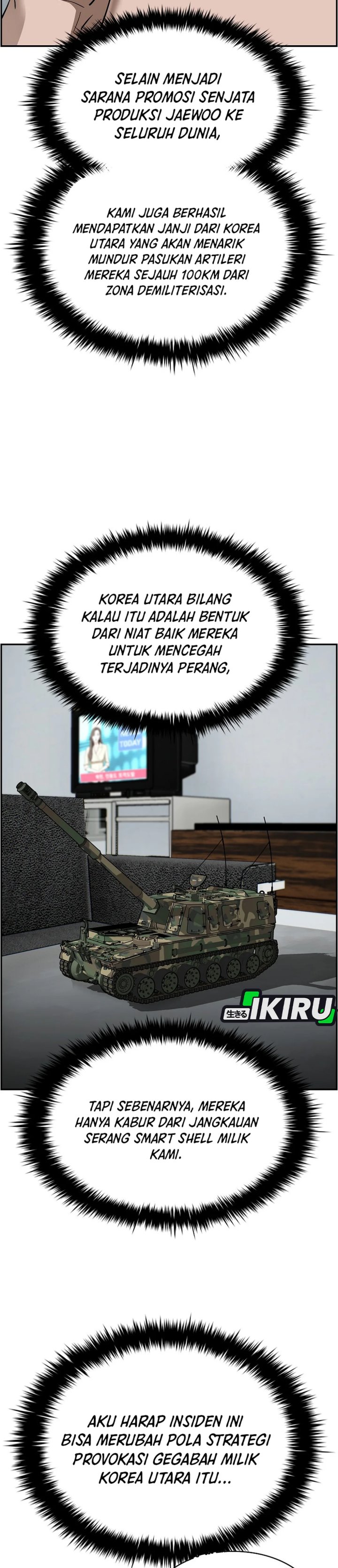 Should I Make You a Nuclear Weapon? Chapter 50 Gambar 30