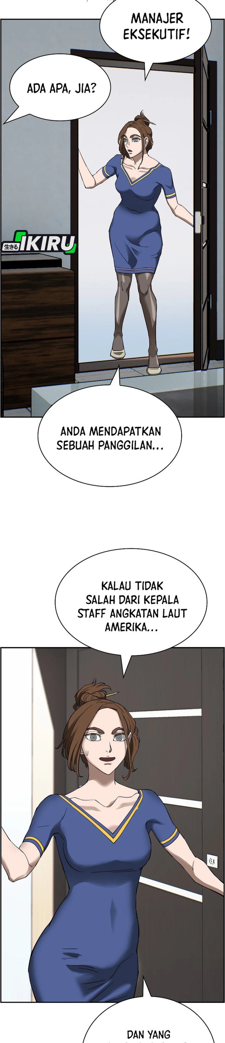 Should I Make You a Nuclear Weapon? Chapter 50 Gambar 31