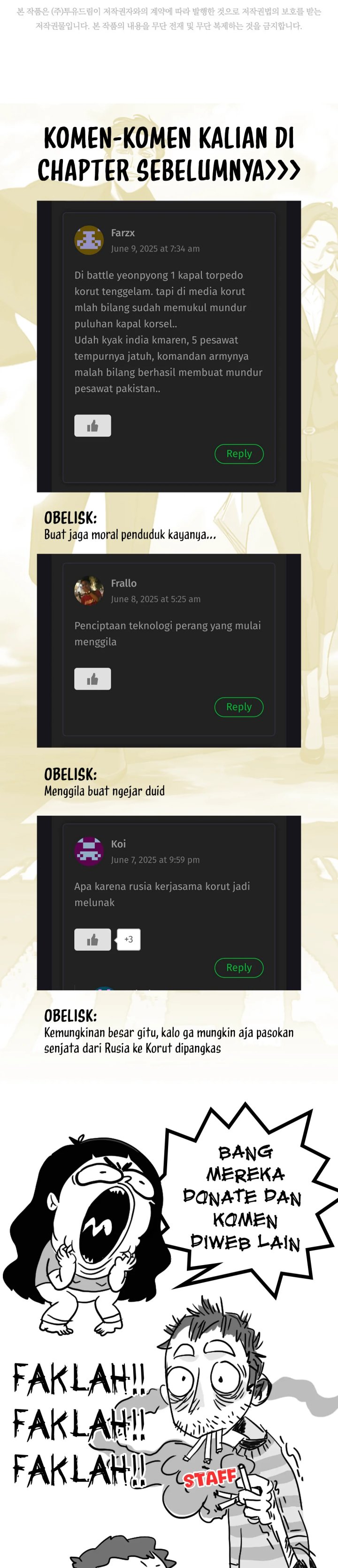 Should I Make You a Nuclear Weapon? Chapter 50 Gambar 33