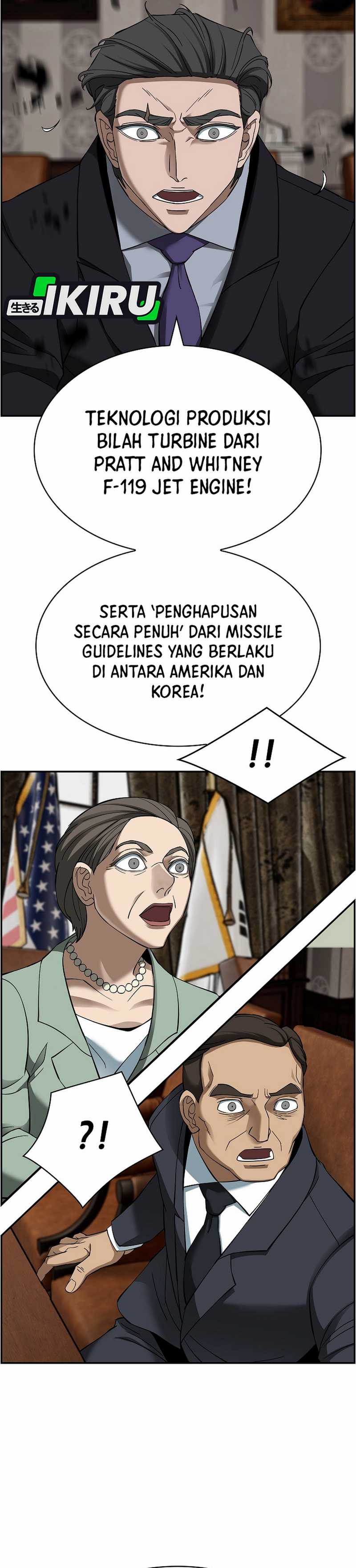 Should I Make You a Nuclear Weapon? Chapter 55 Gambar 2