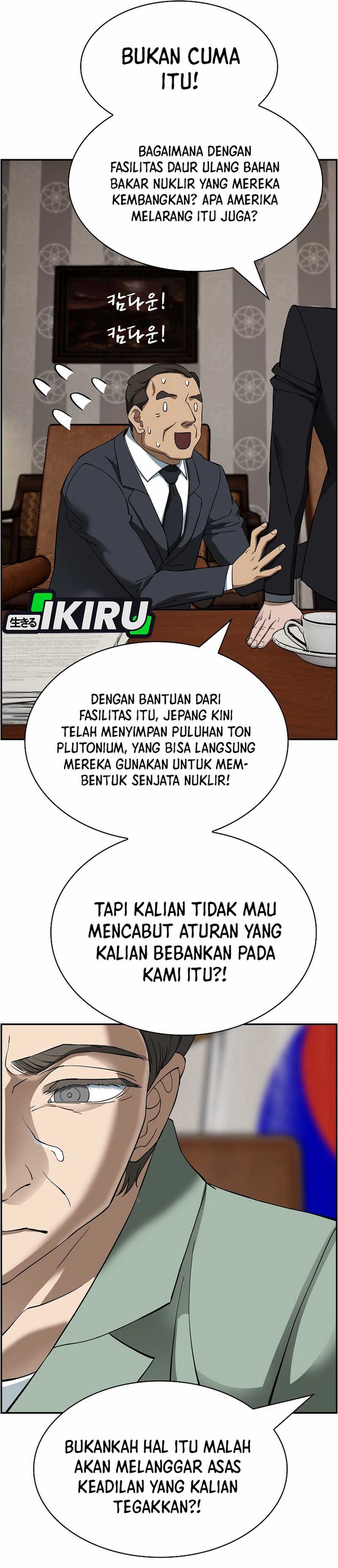 Should I Make You a Nuclear Weapon? Chapter 55 Gambar 5