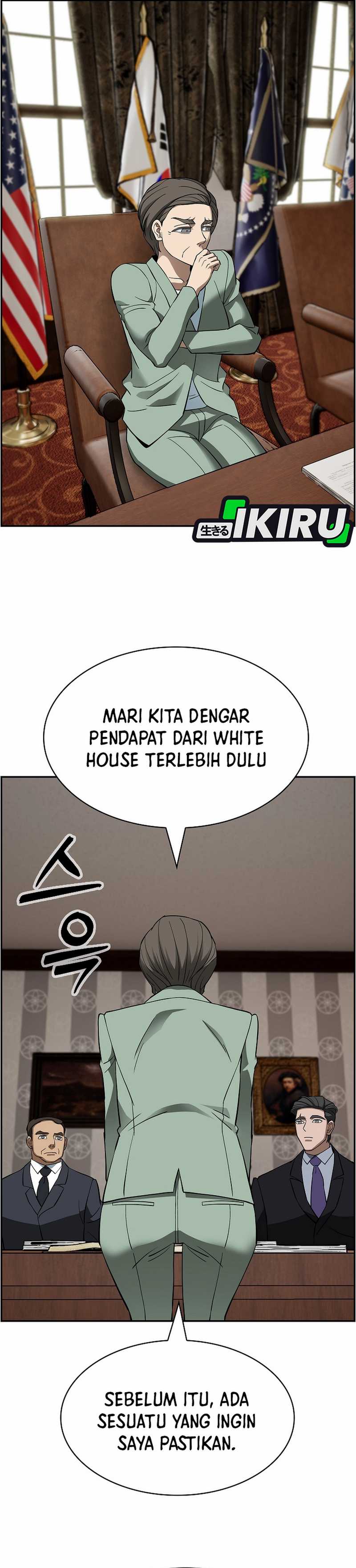 Should I Make You a Nuclear Weapon? Chapter 55 Gambar 8