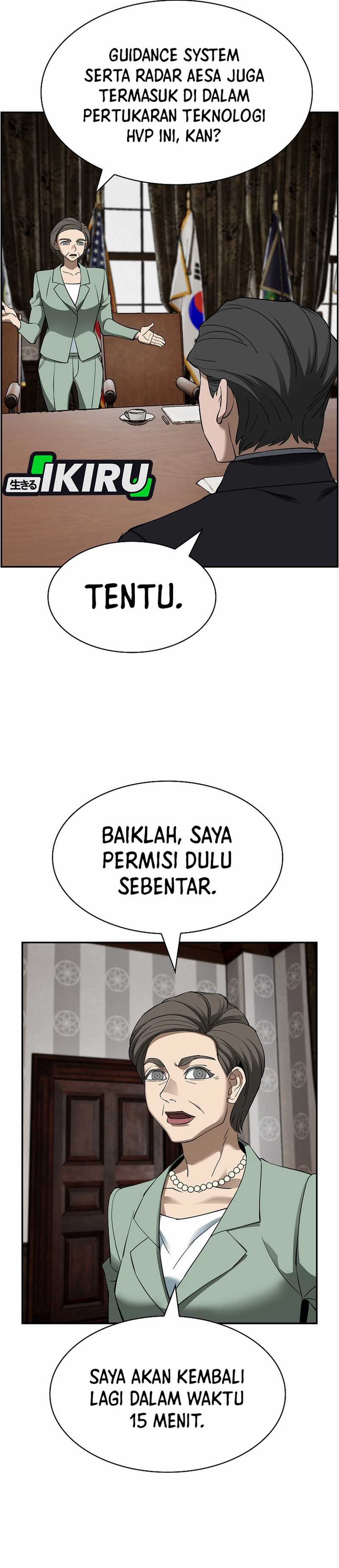 Should I Make You a Nuclear Weapon? Chapter 55 Gambar 9