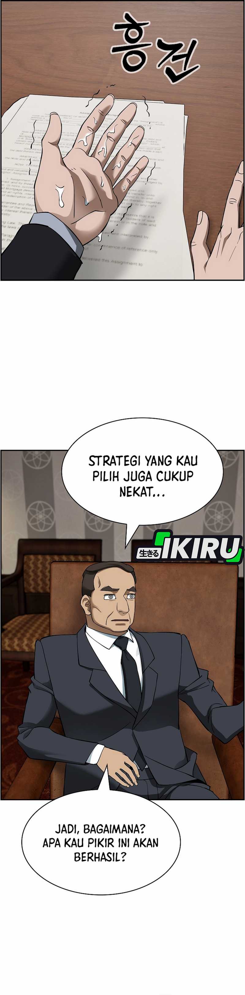 Should I Make You a Nuclear Weapon? Chapter 55 Gambar 11