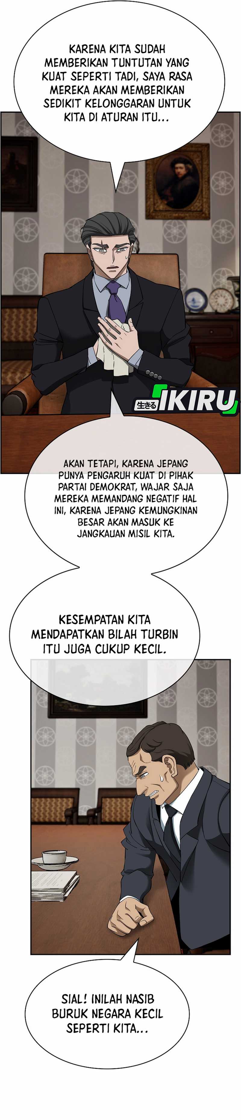 Should I Make You a Nuclear Weapon? Chapter 55 Gambar 13