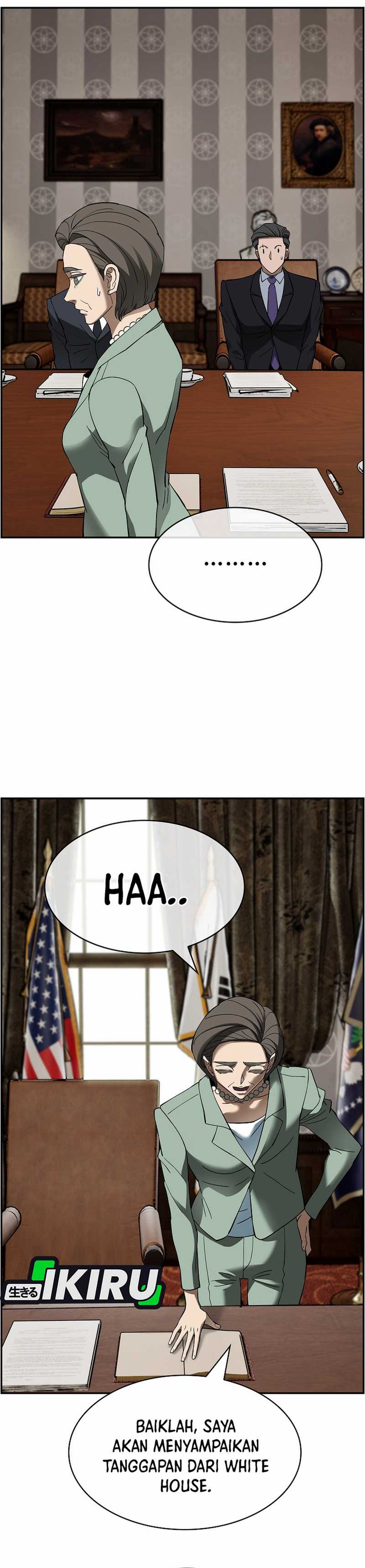Should I Make You a Nuclear Weapon? Chapter 55 Gambar 15