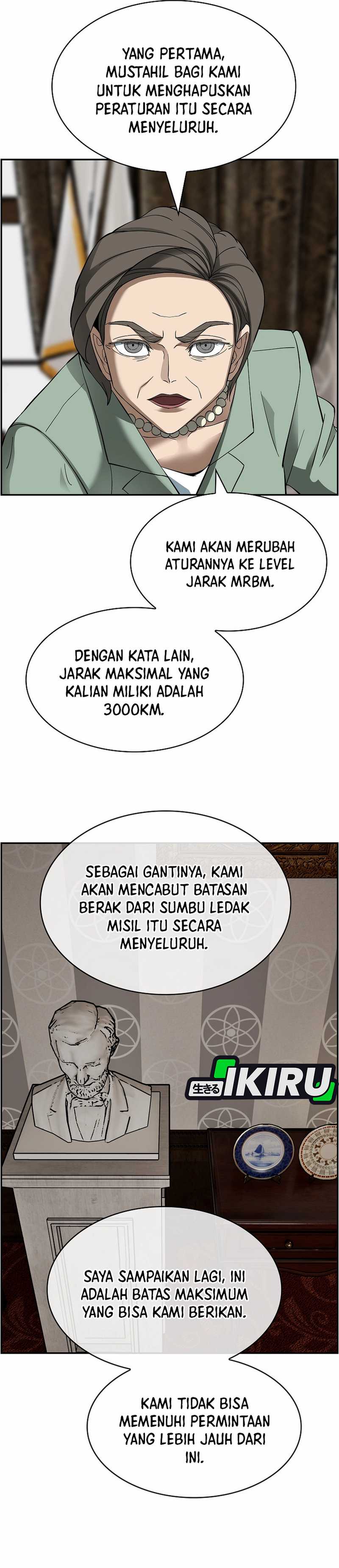Should I Make You a Nuclear Weapon? Chapter 55 Gambar 16