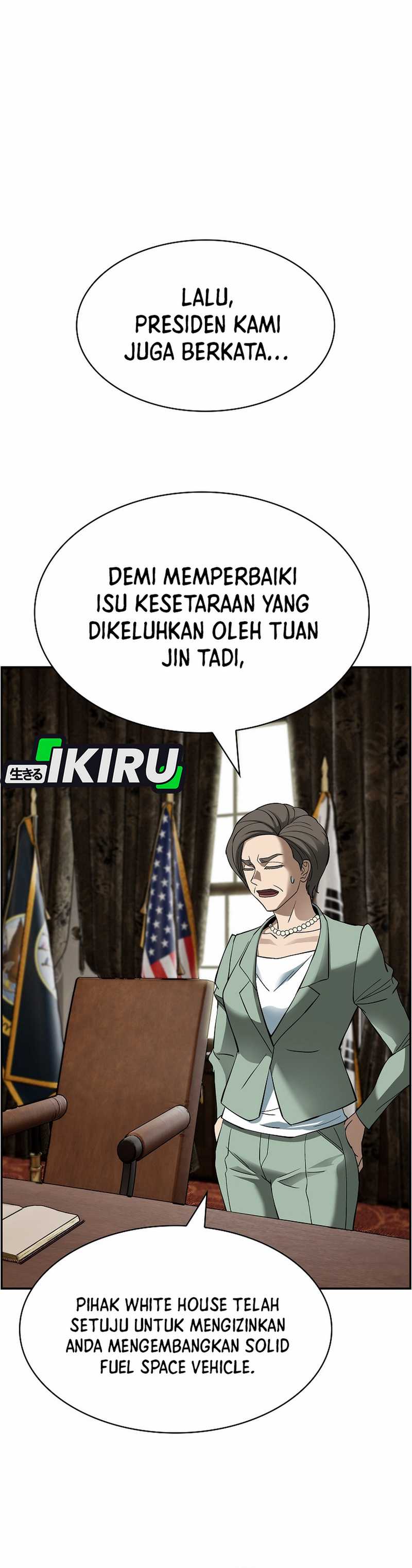 Should I Make You a Nuclear Weapon? Chapter 55 Gambar 18