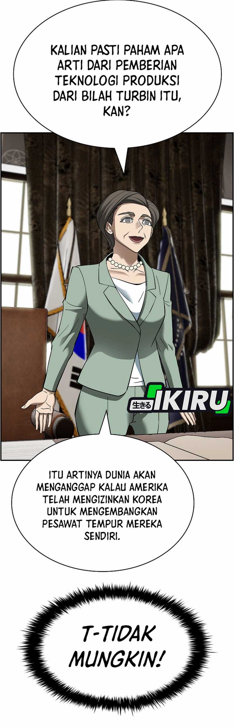 Should I Make You a Nuclear Weapon? Chapter 55 Gambar 23