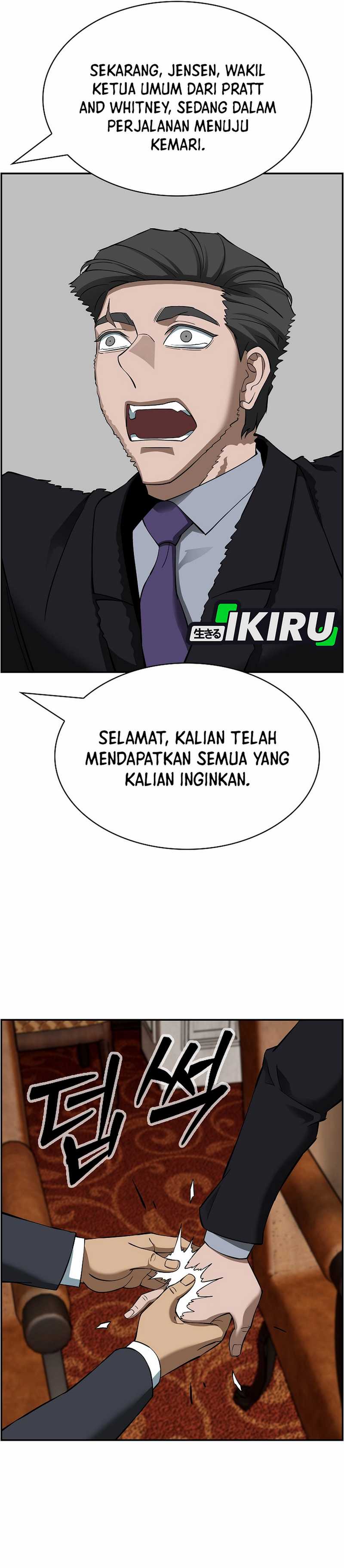 Should I Make You a Nuclear Weapon? Chapter 55 Gambar 24