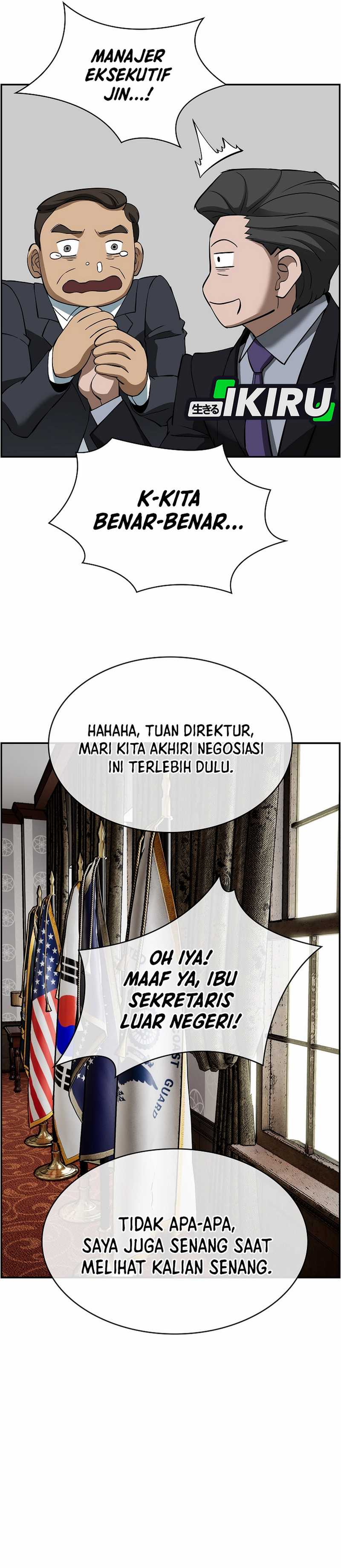 Should I Make You a Nuclear Weapon? Chapter 55 Gambar 25