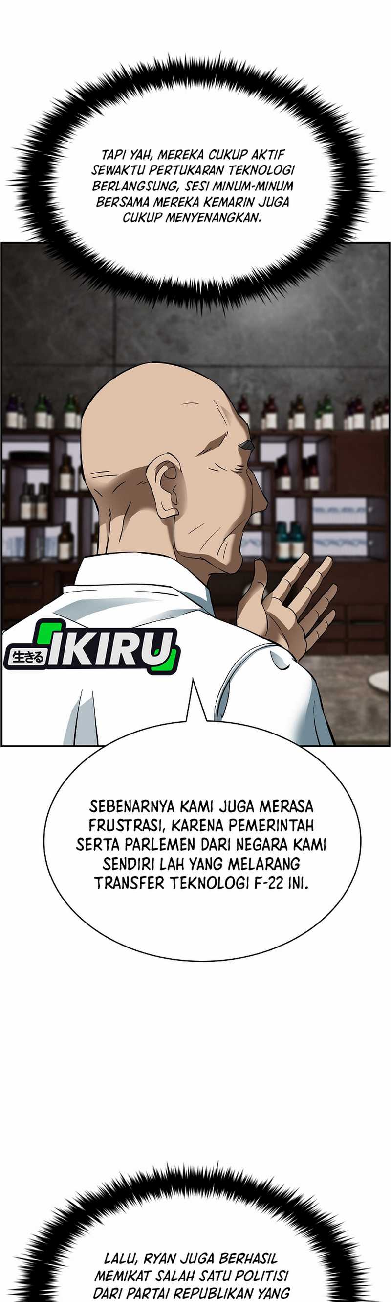 Should I Make You a Nuclear Weapon? Chapter 55 Gambar 29