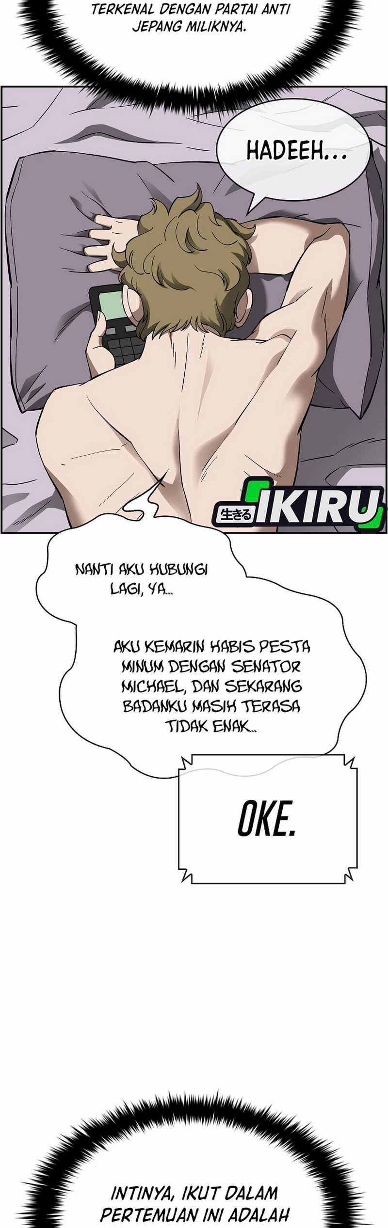 Should I Make You a Nuclear Weapon? Chapter 55 Gambar 30