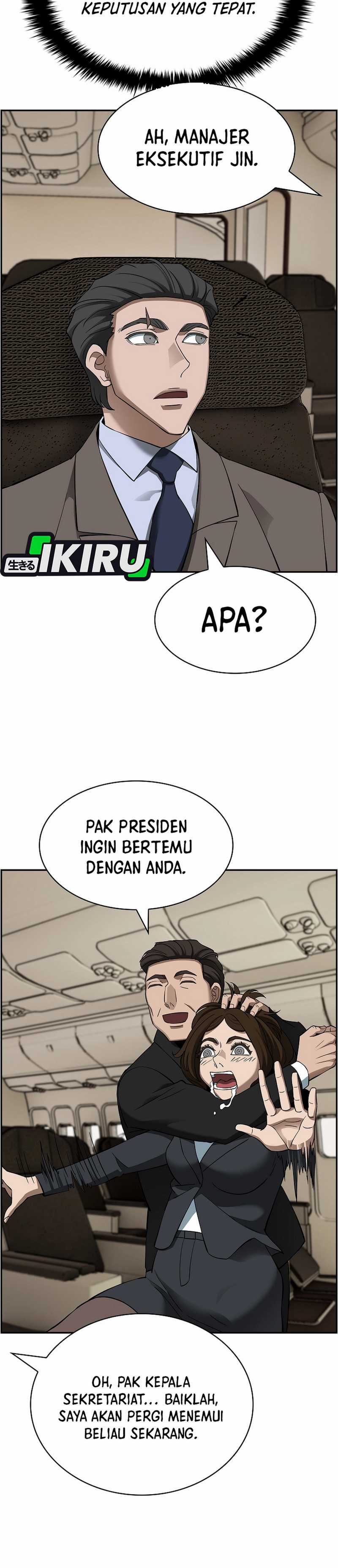 Should I Make You a Nuclear Weapon? Chapter 55 Gambar 31