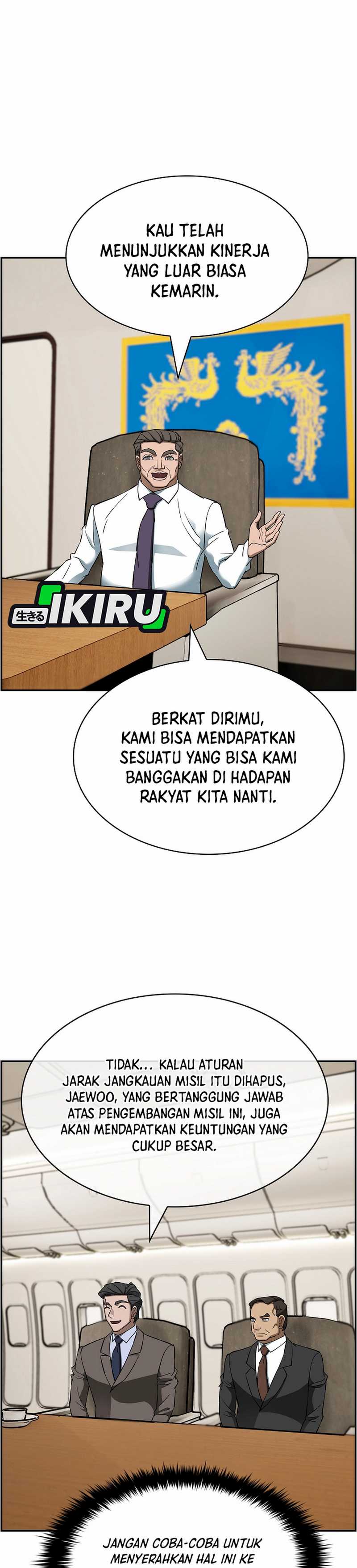 Should I Make You a Nuclear Weapon? Chapter 55 Gambar 32