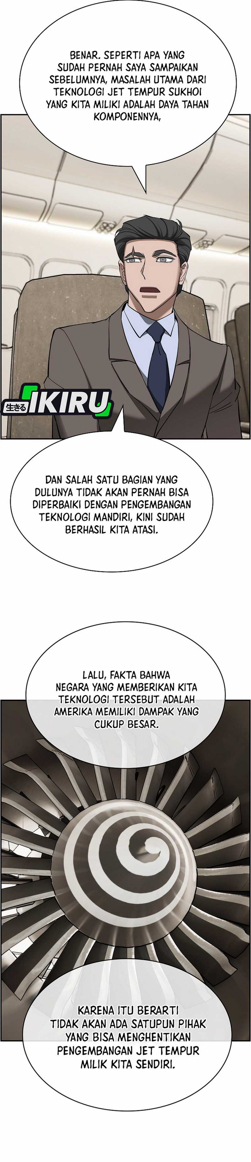 Should I Make You a Nuclear Weapon? Chapter 55 Gambar 35