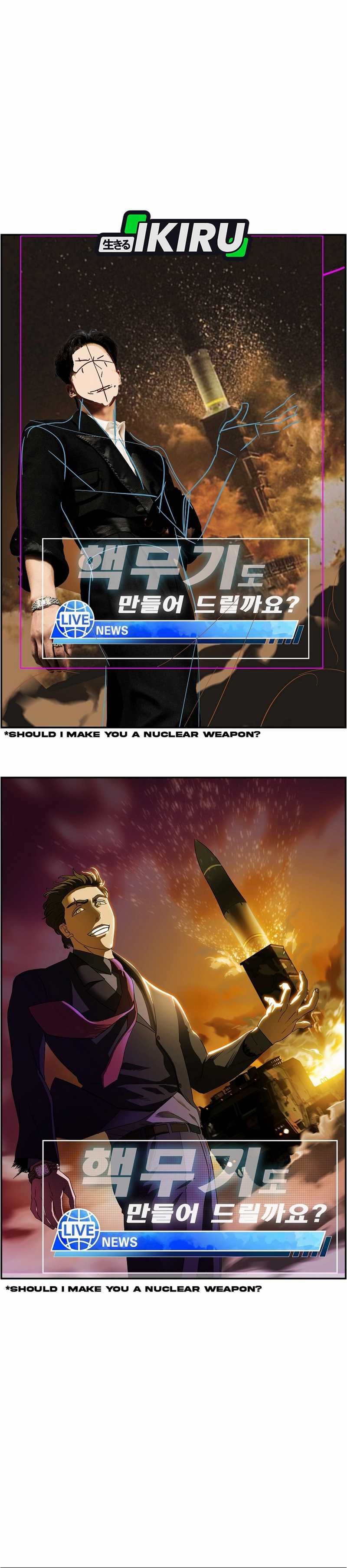 Should I Make You a Nuclear Weapon? Chapter 55 Gambar 39