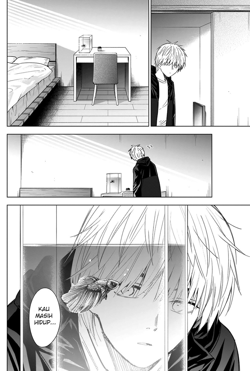 Shounen no Abyss Chapter 42 Gambar 4