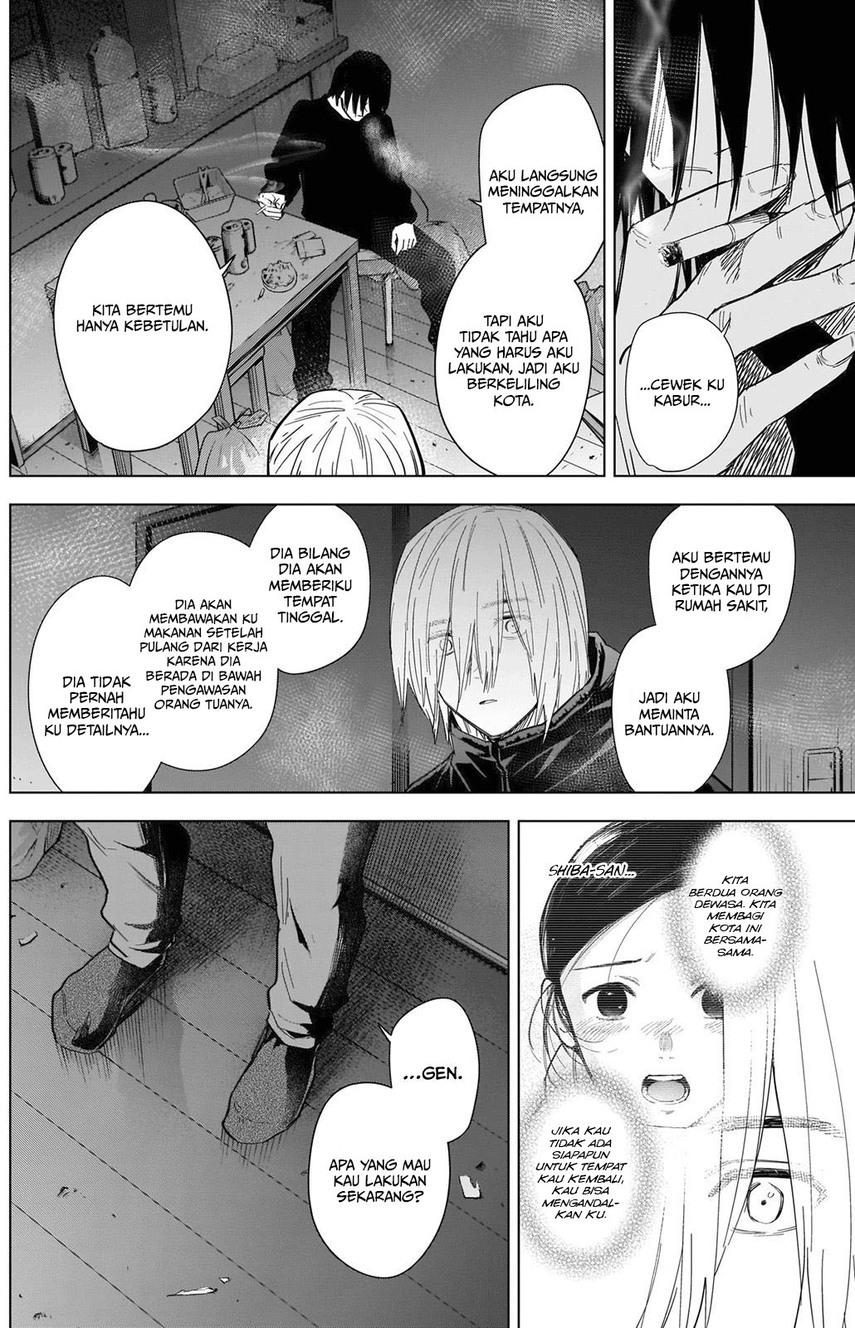 Shounen no Abyss Chapter 79 Gambar 14