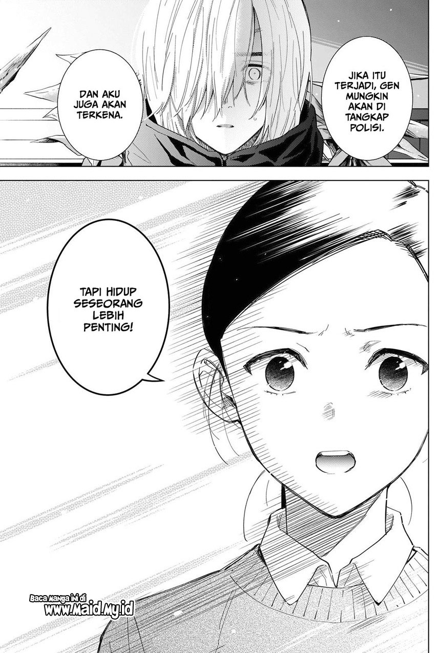 Shounen no Abyss Chapter 83 Gambar 13