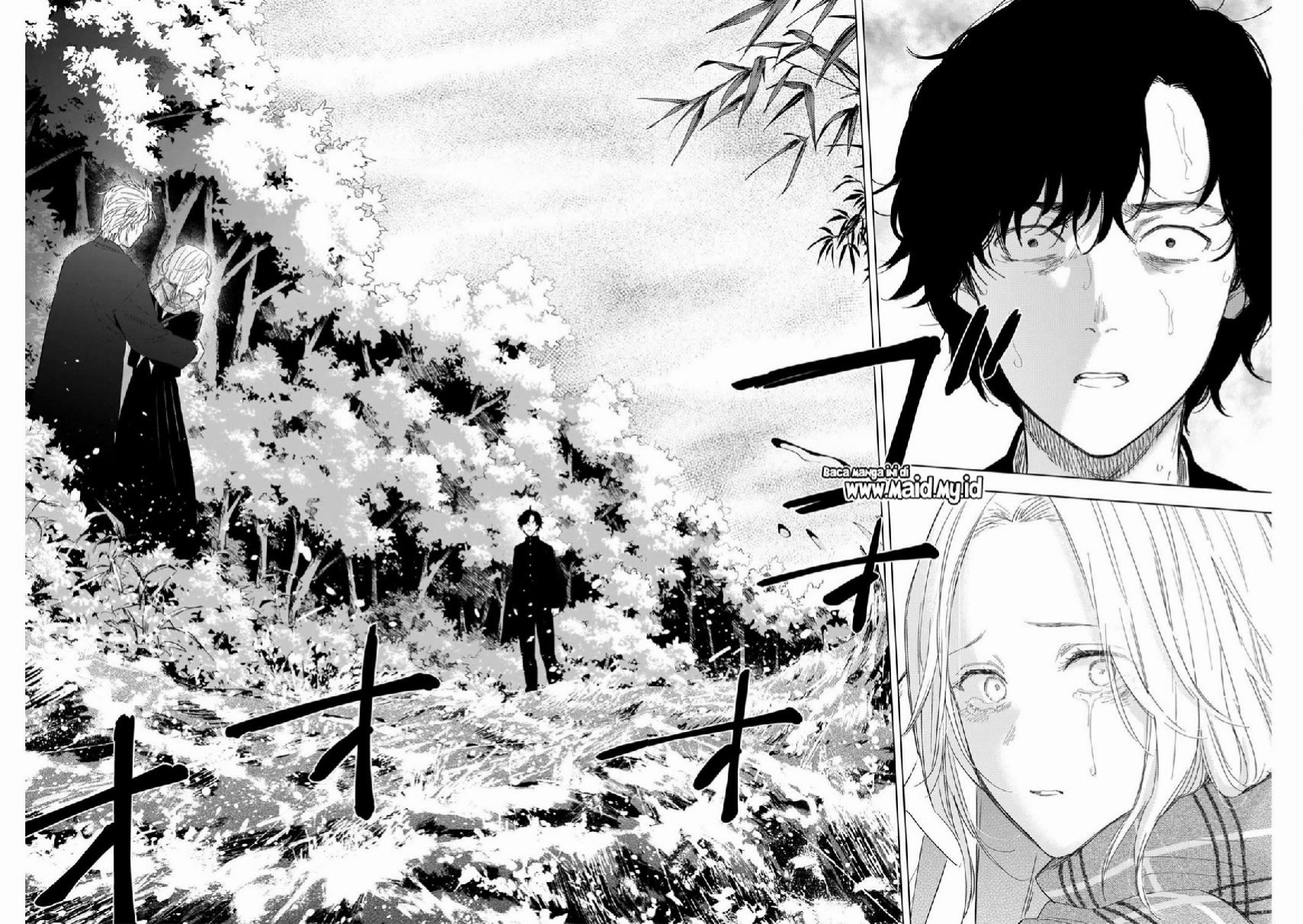 Shounen no Abyss Chapter 105 Gambar 6