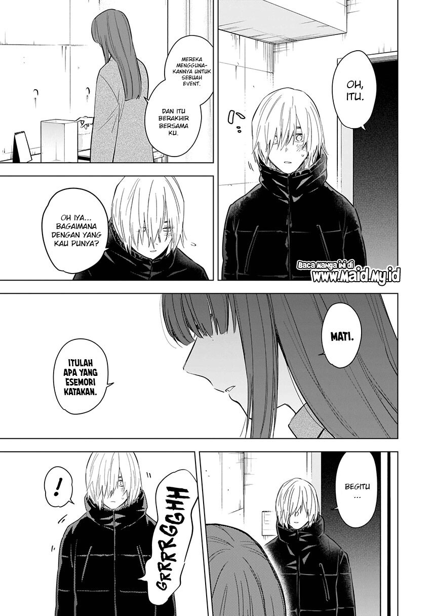 Shounen no Abyss Chapter 113 Gambar 7