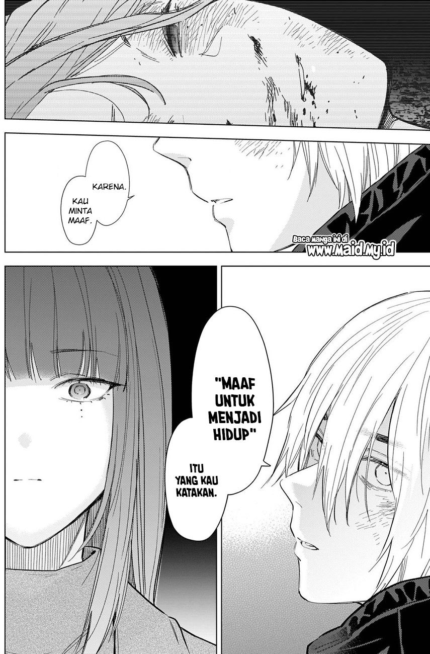 Shounen no Abyss Chapter 114 Gambar 10