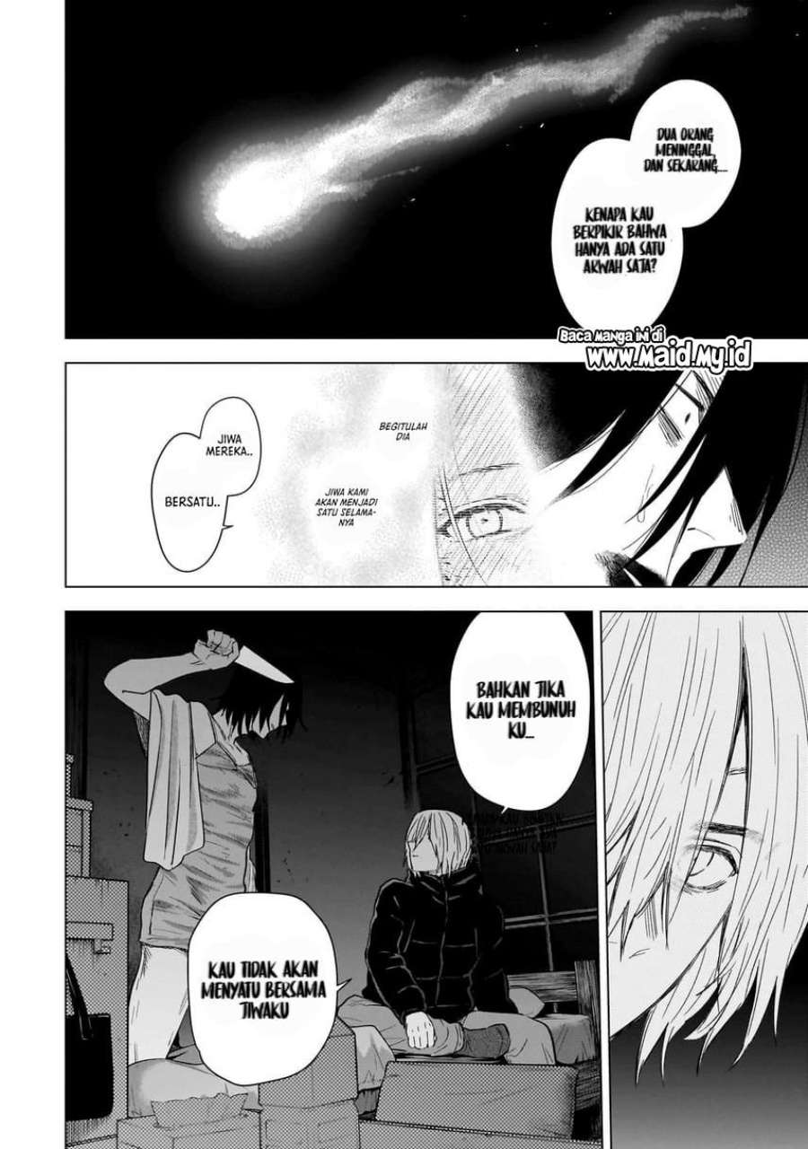 Shounen no Abyss Chapter 129 Gambar 12