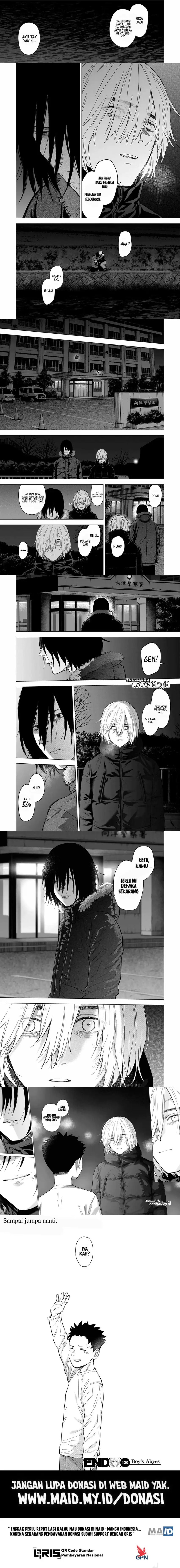Shounen no Abyss Chapter 130 Gambar 3