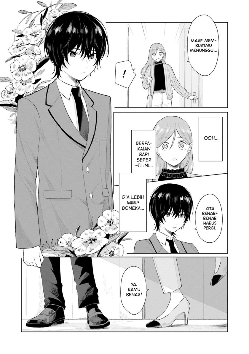 Shounen wo Kau (Sweet Days with a Boy) Chapter 03 Gambar 12