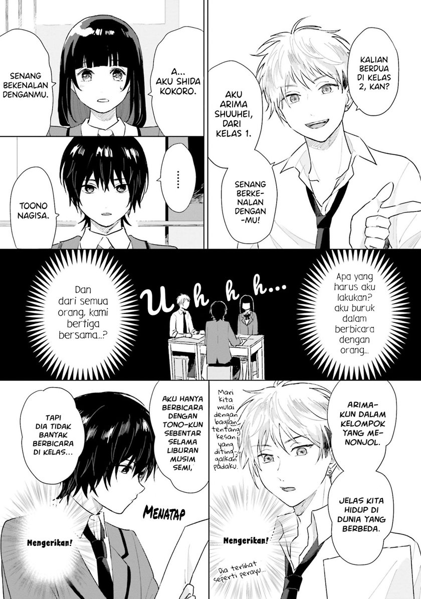 Shounen wo Kau (Sweet Days with a Boy) Chapter 04 Gambar 6