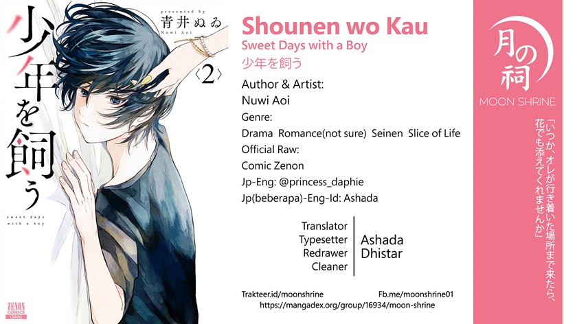 Shounen wo Kau (Sweet Days with a Boy) Chapter 09 Gambar 1
