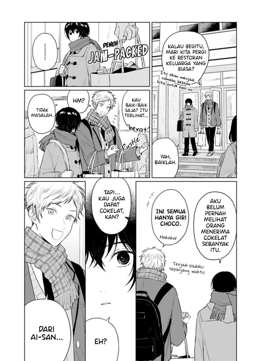 Shounen wo Kau (Sweet Days with a Boy) Chapter 19 Gambar 16