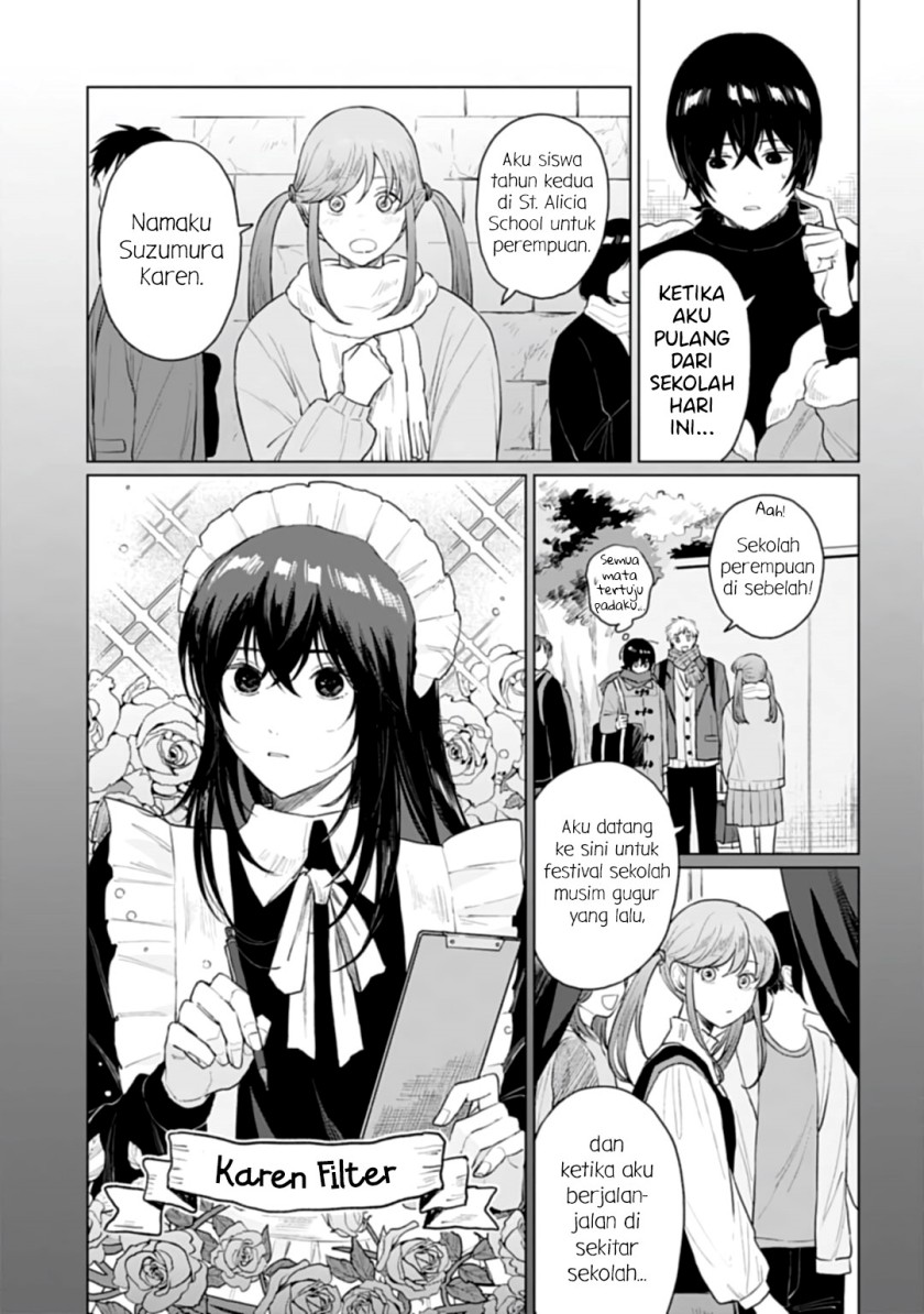 Shounen wo Kau (Sweet Days with a Boy) Chapter 19 Gambar 22