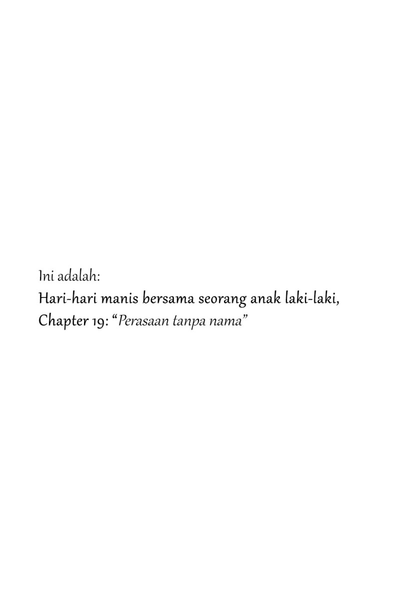 Shounen wo Kau (Sweet Days with a Boy) Chapter 19 Gambar 31
