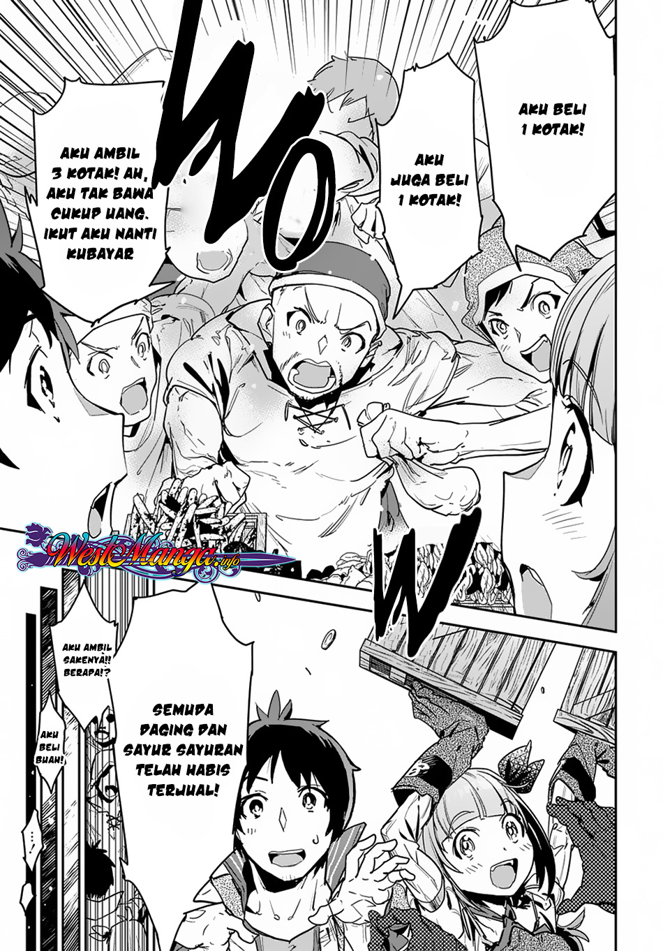 Shounin Yuusha wa Isekai o Gyuujiru! – Saibai Skill de Nandemo Fuyashi Chaimasu Chapter 03 Gambar 6