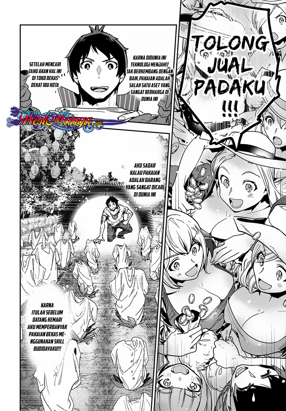 Shounin Yuusha wa Isekai o Gyuujiru! – Saibai Skill de Nandemo Fuyashi Chaimasu Chapter 03 Gambar 9