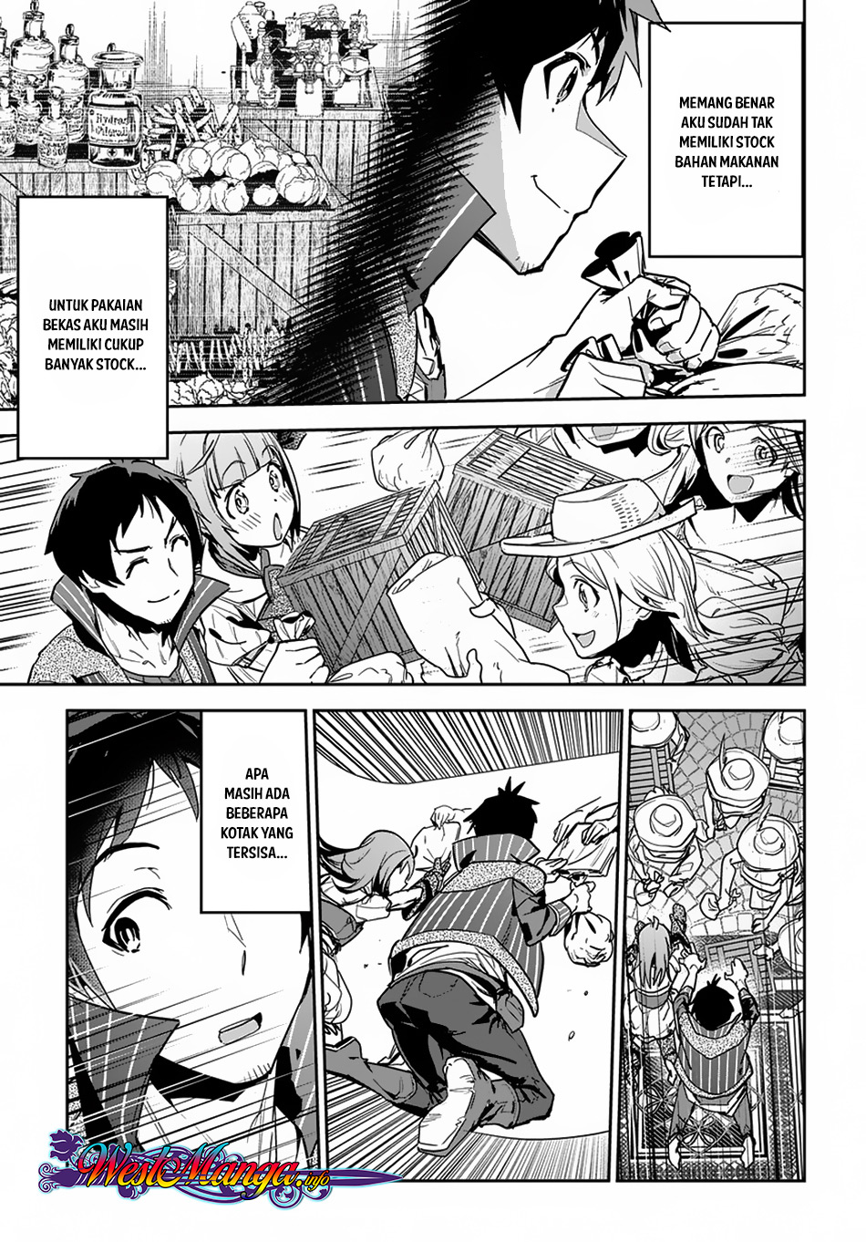 Shounin Yuusha wa Isekai o Gyuujiru! – Saibai Skill de Nandemo Fuyashi Chaimasu Chapter 03 Gambar 10