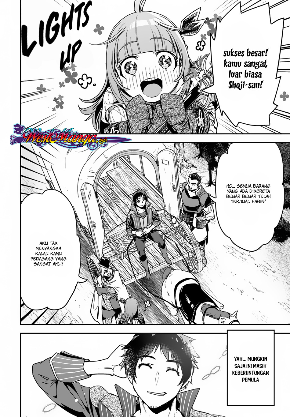 Shounin Yuusha wa Isekai o Gyuujiru! – Saibai Skill de Nandemo Fuyashi Chaimasu Chapter 03 Gambar 14