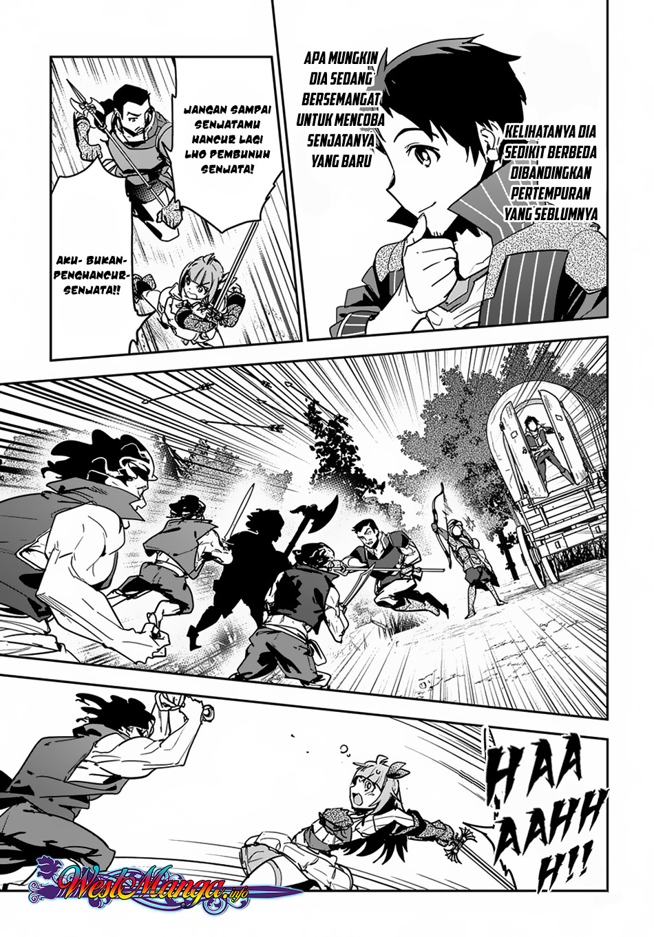 Shounin Yuusha wa Isekai o Gyuujiru! – Saibai Skill de Nandemo Fuyashi Chaimasu Chapter 03 Gambar 17