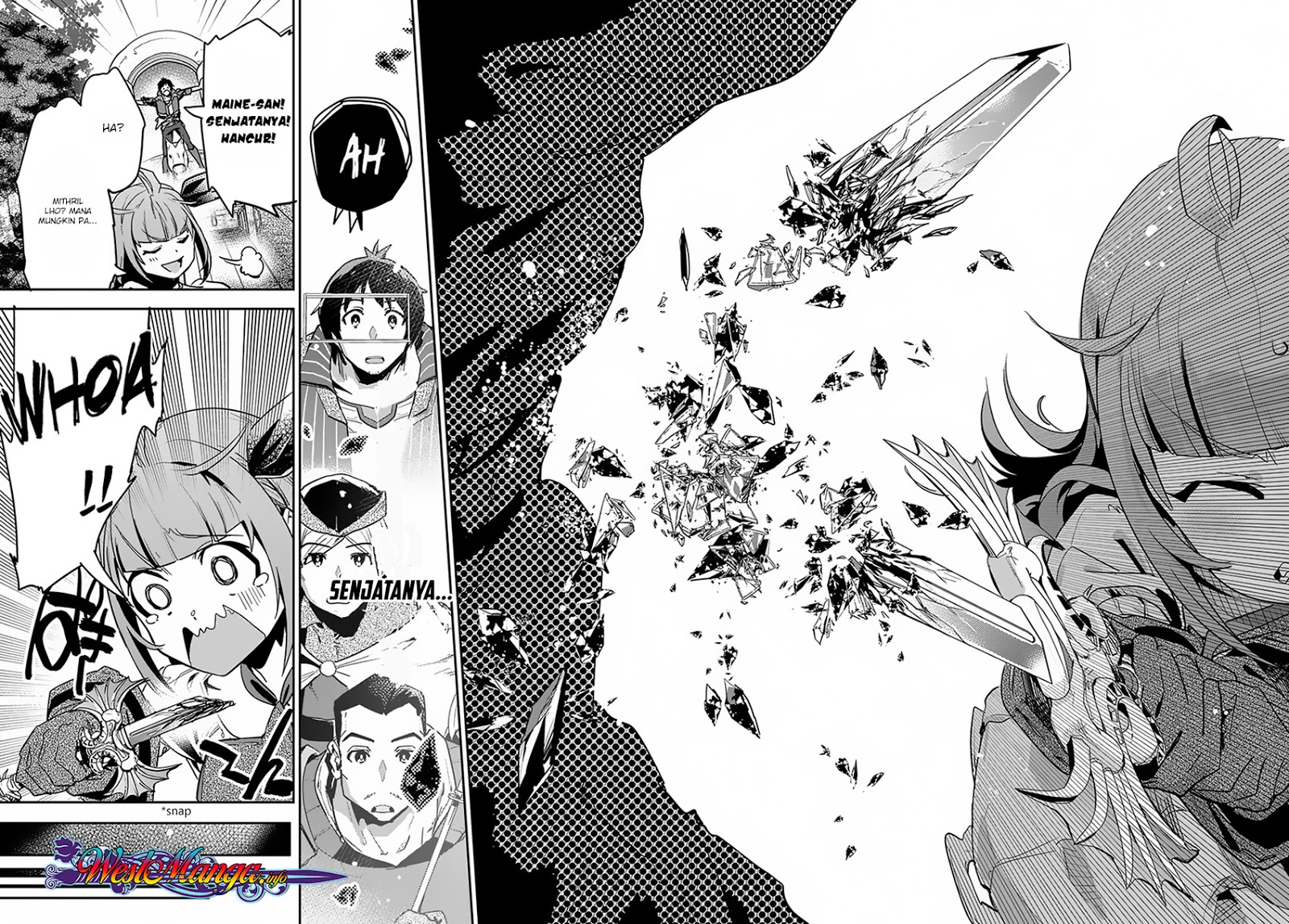 Shounin Yuusha wa Isekai o Gyuujiru! – Saibai Skill de Nandemo Fuyashi Chaimasu Chapter 03 Gambar 22