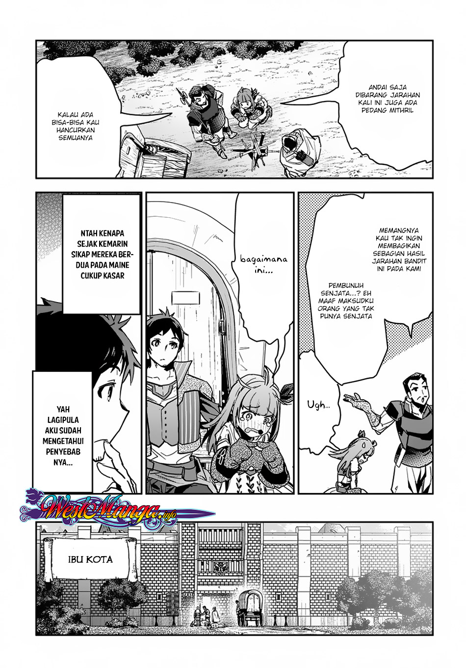 Shounin Yuusha wa Isekai o Gyuujiru! – Saibai Skill de Nandemo Fuyashi Chaimasu Chapter 03 Gambar 24