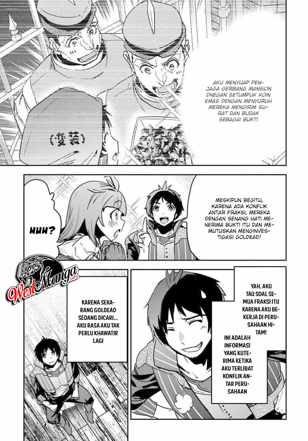 Shounin Yuusha wa Isekai o Gyuujiru! – Saibai Skill de Nandemo Fuyashi Chaimasu Chapter 09 Gambar 9