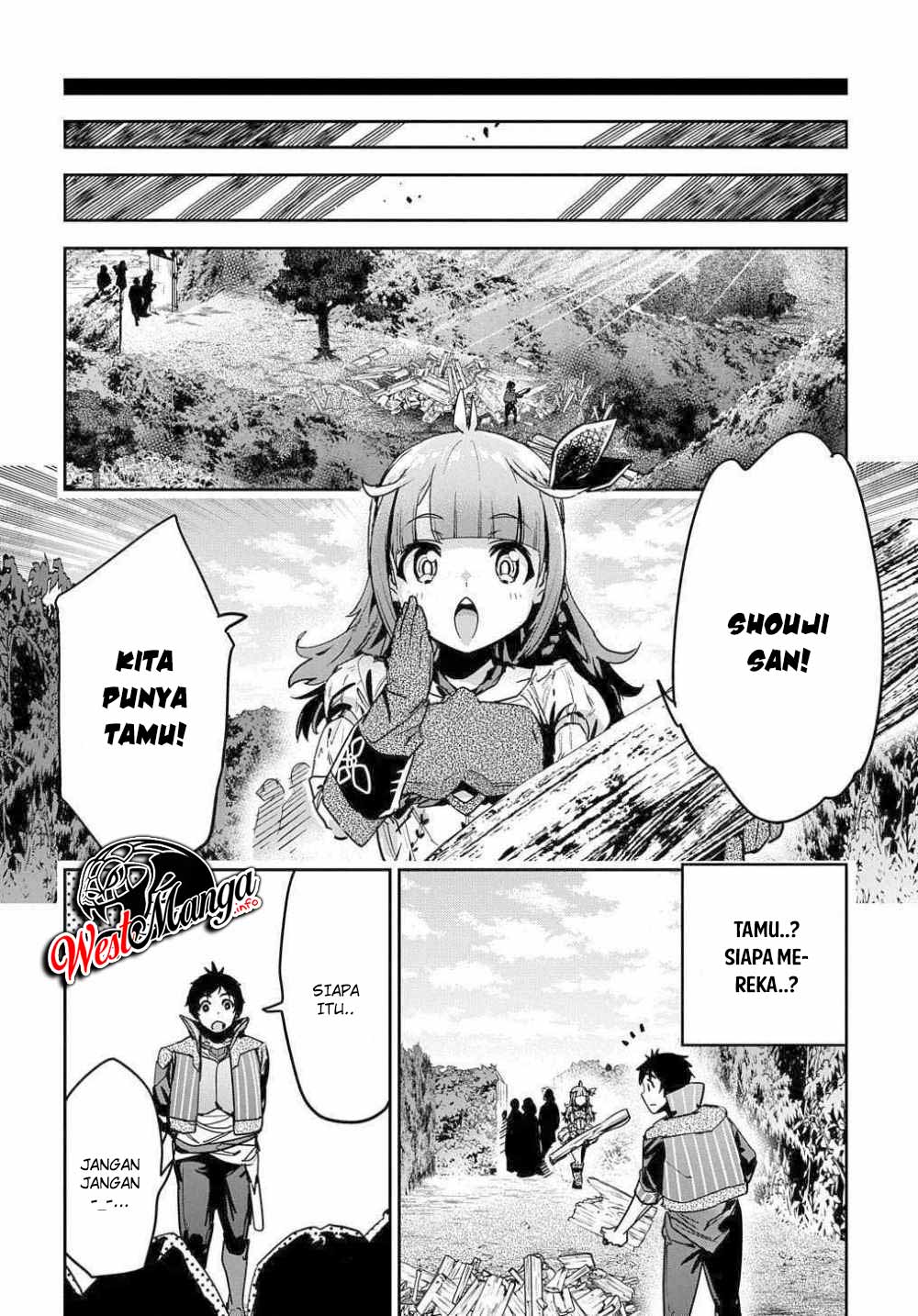 Shounin Yuusha wa Isekai o Gyuujiru! – Saibai Skill de Nandemo Fuyashi Chaimasu Chapter 09 Gambar 16