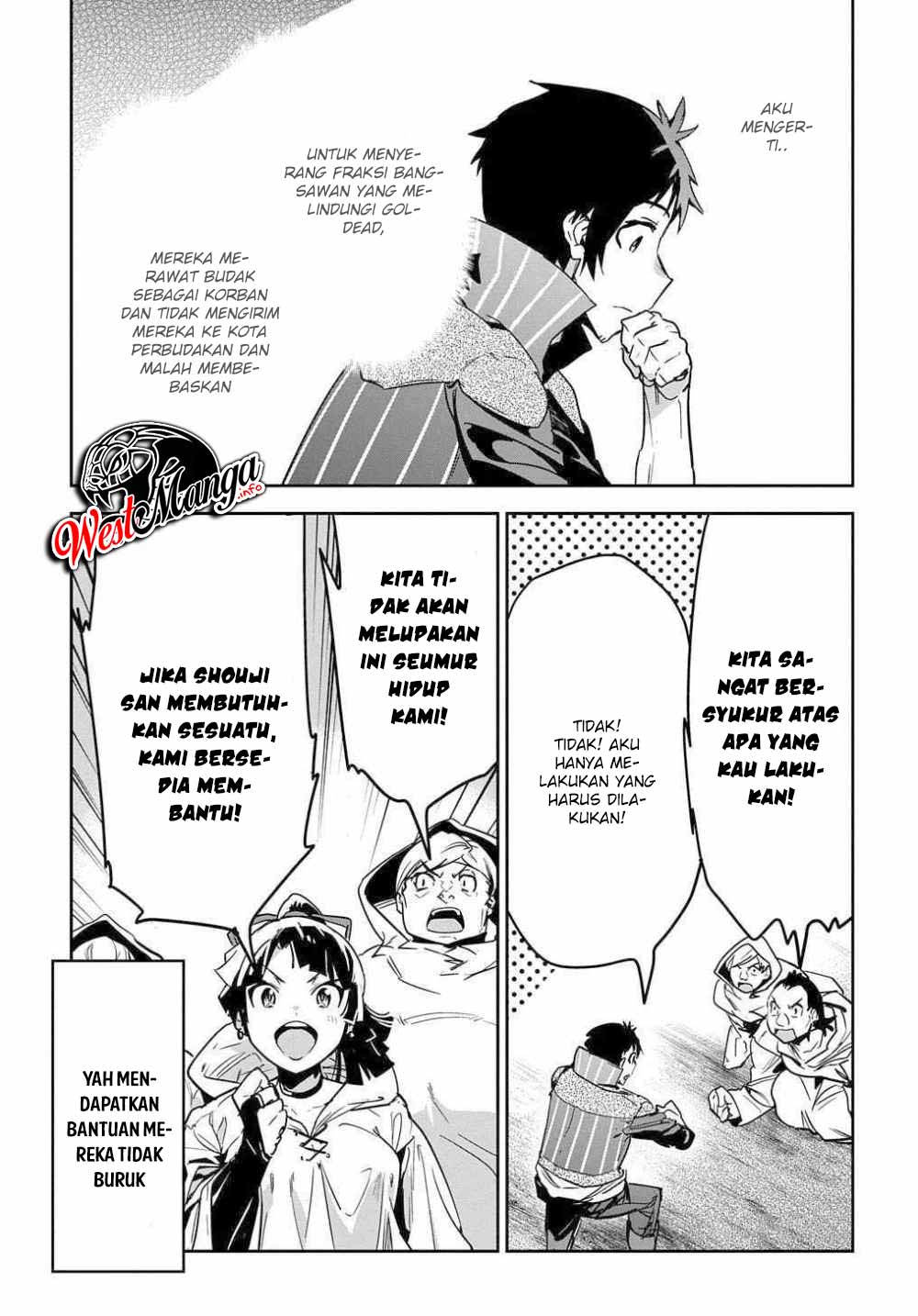 Shounin Yuusha wa Isekai o Gyuujiru! – Saibai Skill de Nandemo Fuyashi Chaimasu Chapter 09 Gambar 19