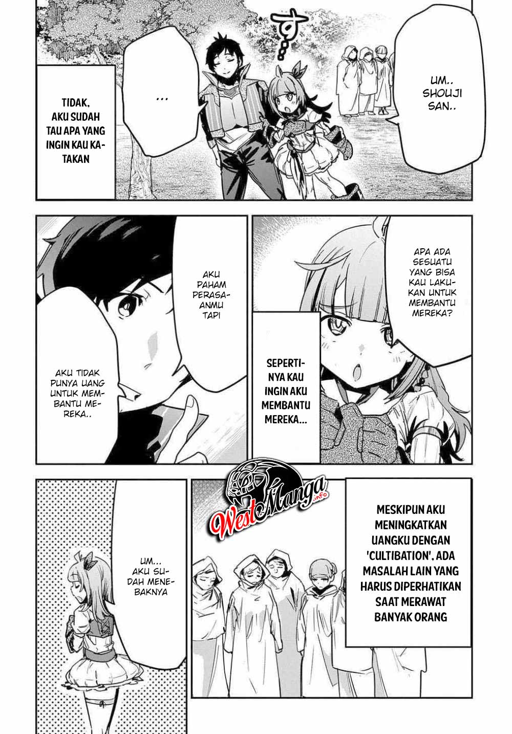 Shounin Yuusha wa Isekai o Gyuujiru! – Saibai Skill de Nandemo Fuyashi Chaimasu Chapter 09 Gambar 22