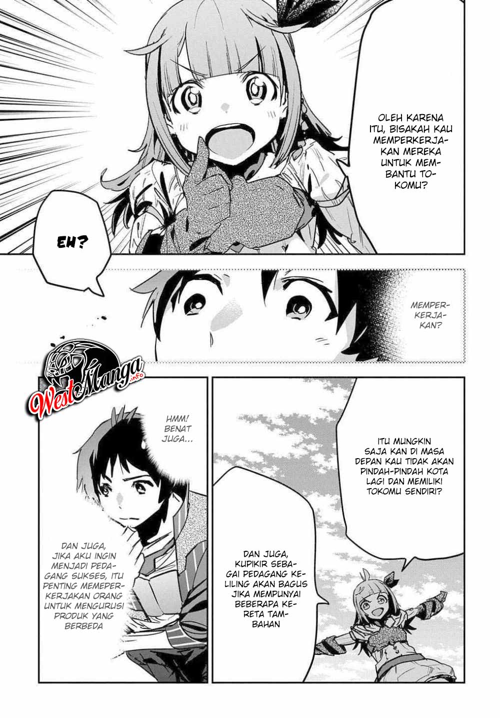Shounin Yuusha wa Isekai o Gyuujiru! – Saibai Skill de Nandemo Fuyashi Chaimasu Chapter 09 Gambar 23